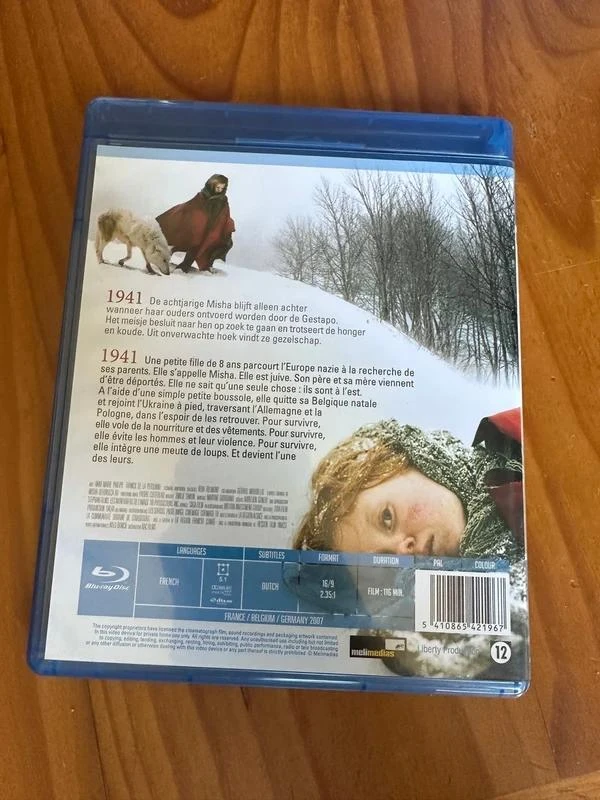 Blu-ray Sobrevivir con los lobos – photo 4
